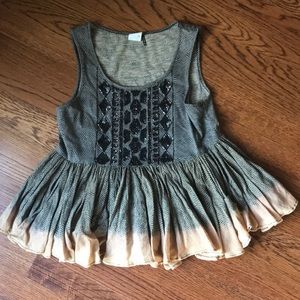 ♥️SOLD♥️Free People Dressy Tank